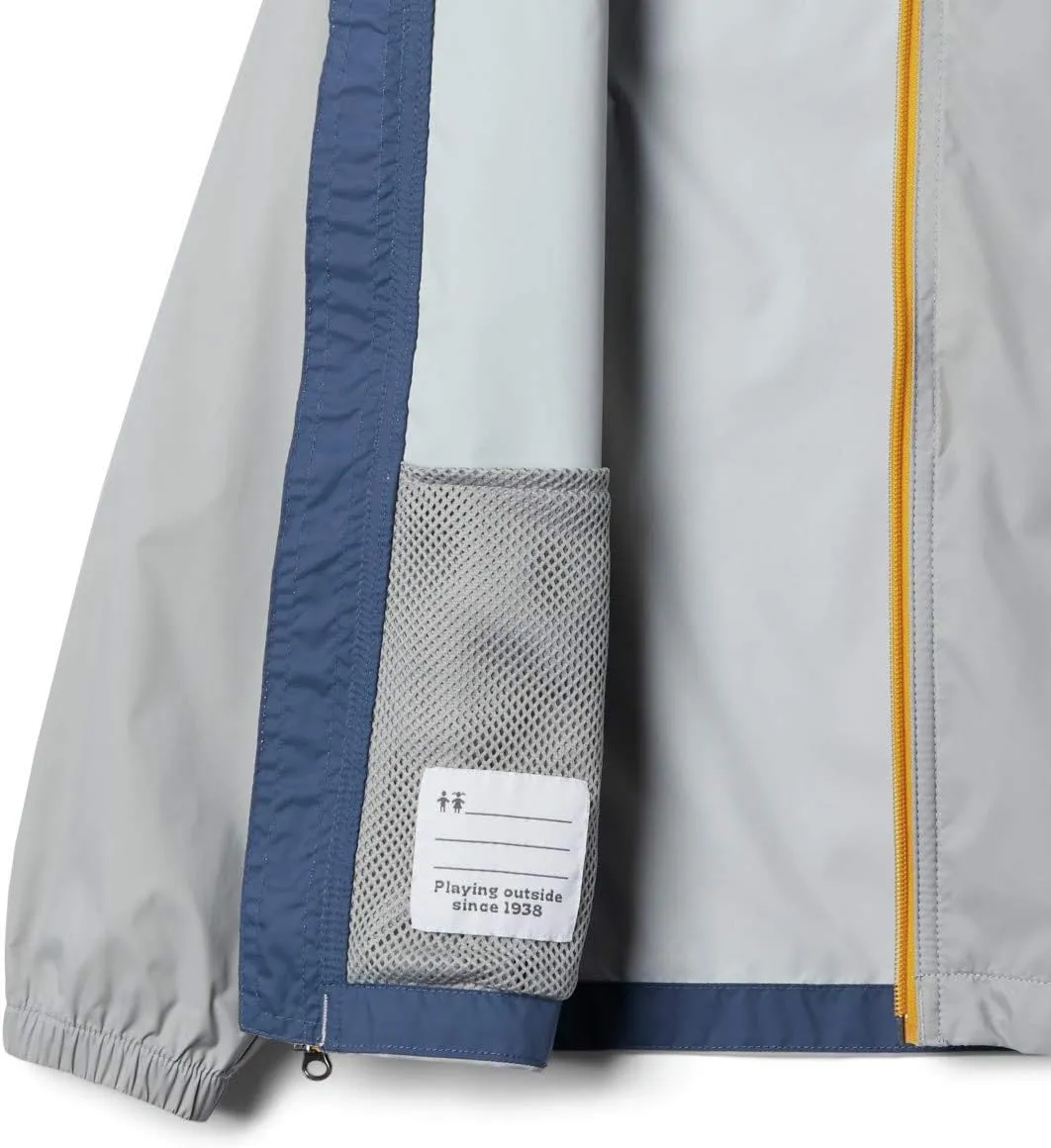 Columbia Boys' Discontinued Glennaker Rain Jacket