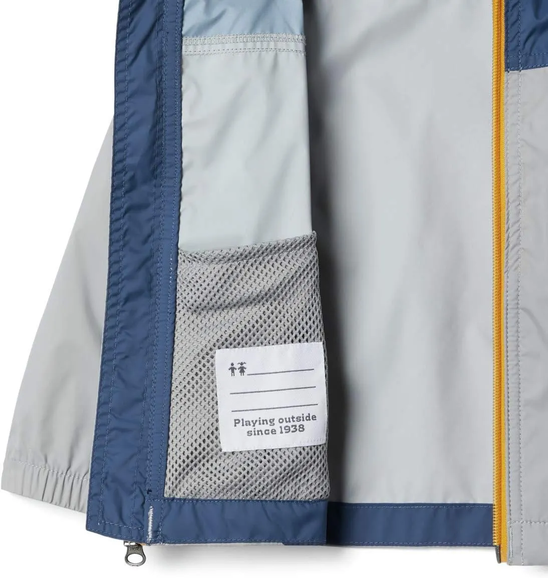 Columbia Boys' Discontinued Glennaker Rain Jacket