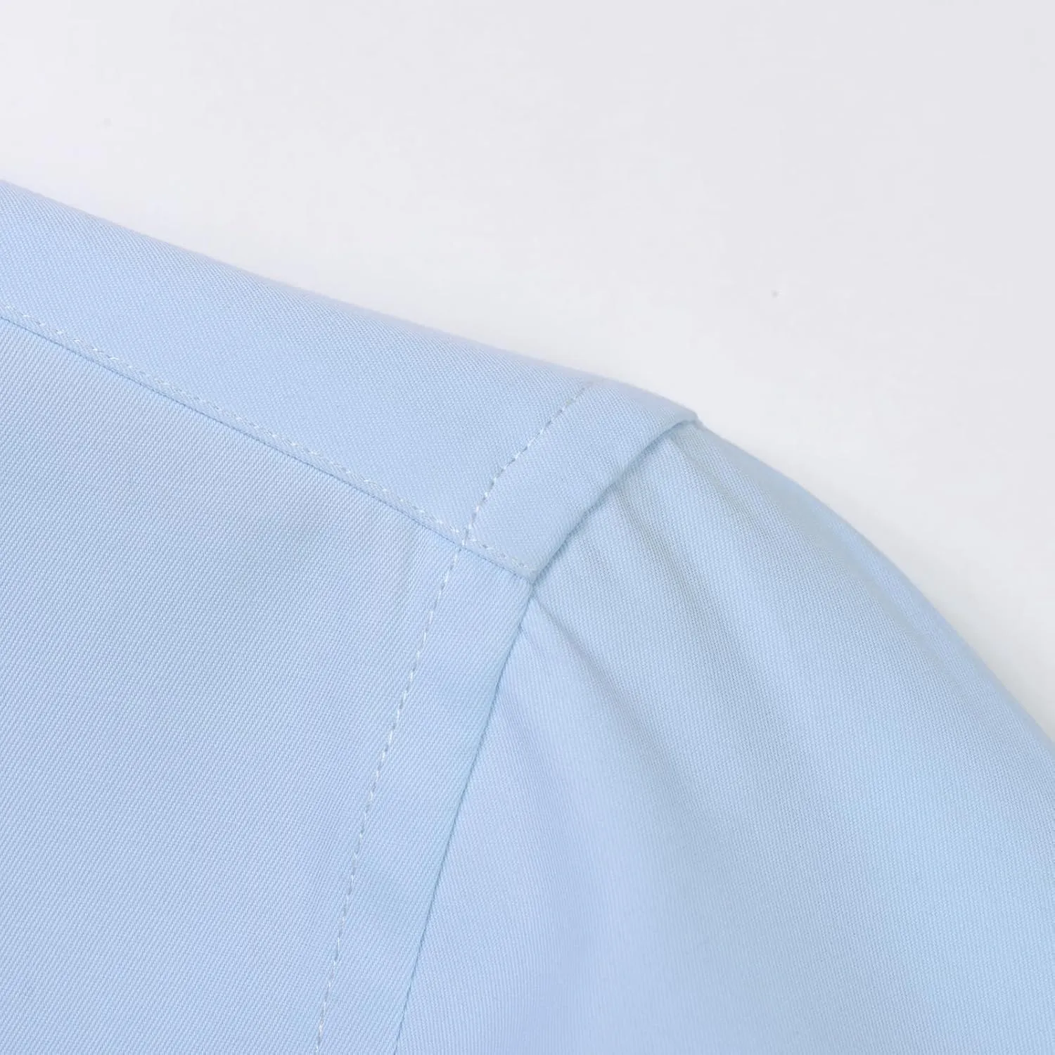 Men's Formal Dress Shirts Hidden Button Front French Cuffs Shirt Random Metal Cufflinks