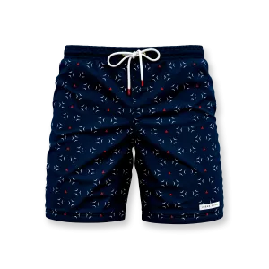 Summer Shorts - Navy Stars
