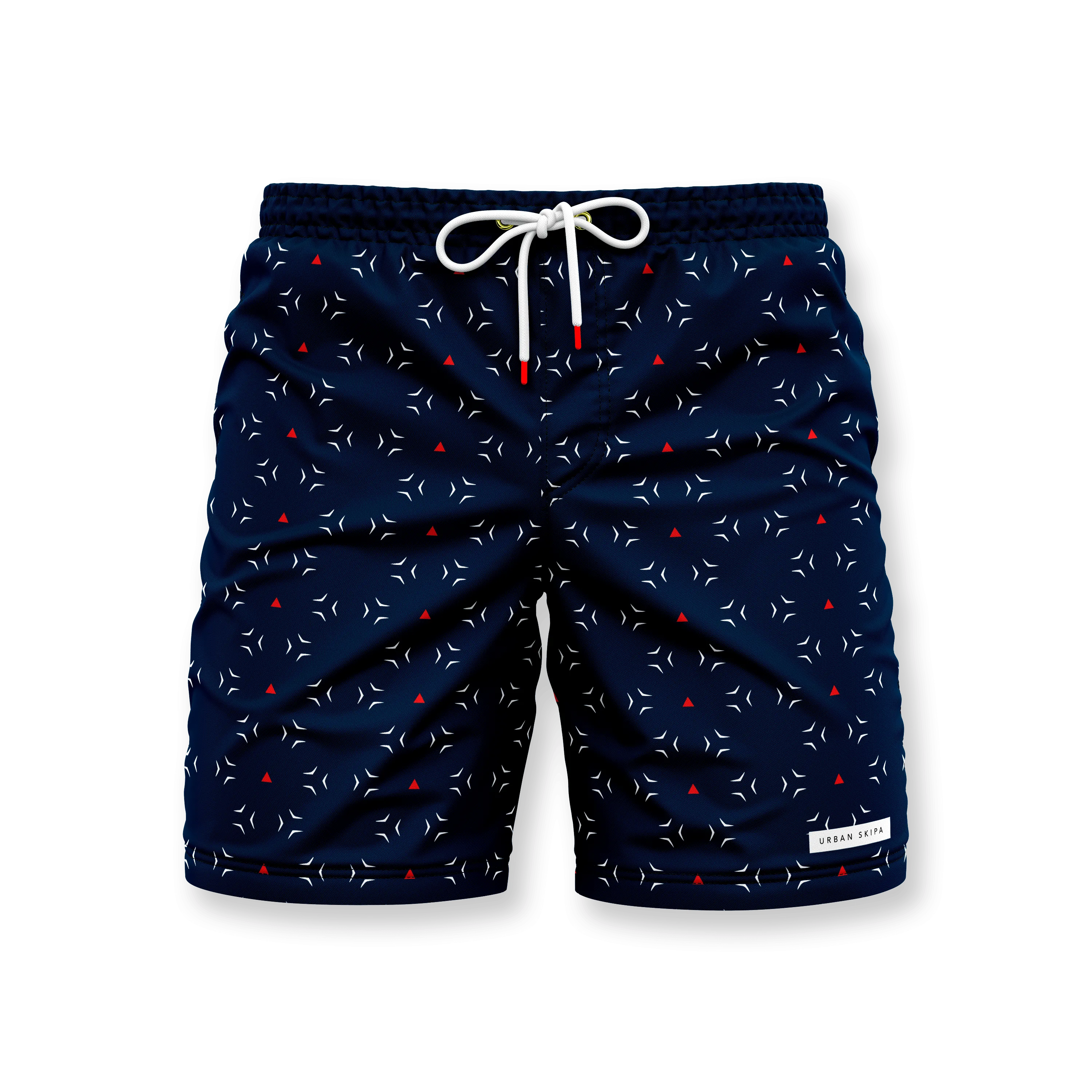 Summer Shorts - Navy Stars