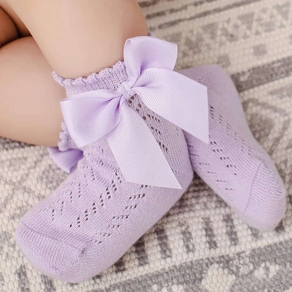 Toptim Baby Girls' Socks Toddler Ankle Socks Breathable Casual Sock