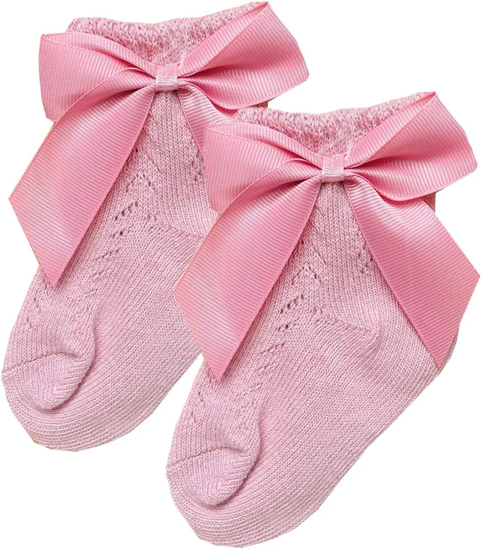 Toptim Baby Girls' Socks Toddler Ankle Socks Breathable Casual Sock
