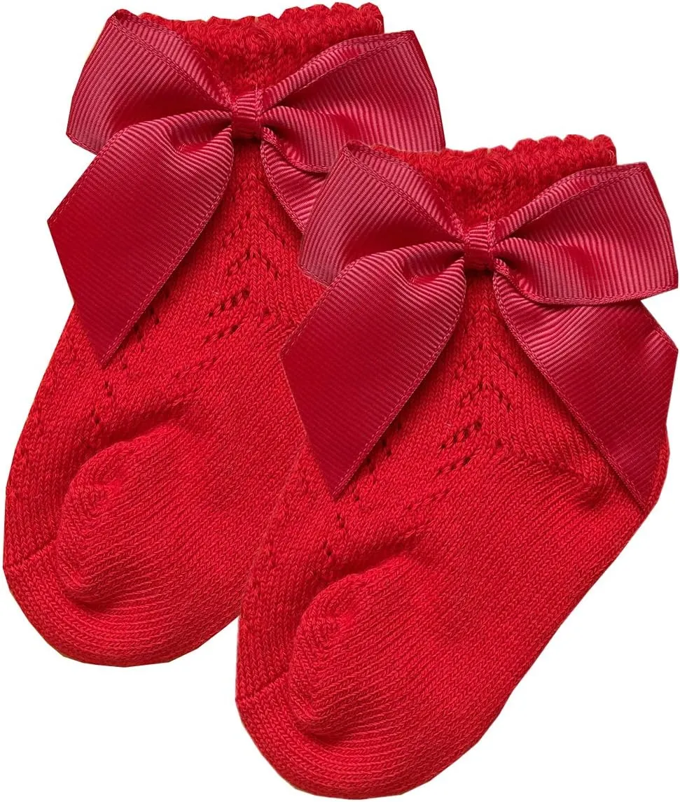 Toptim Baby Girls' Socks Toddler Ankle Socks Breathable Casual Sock