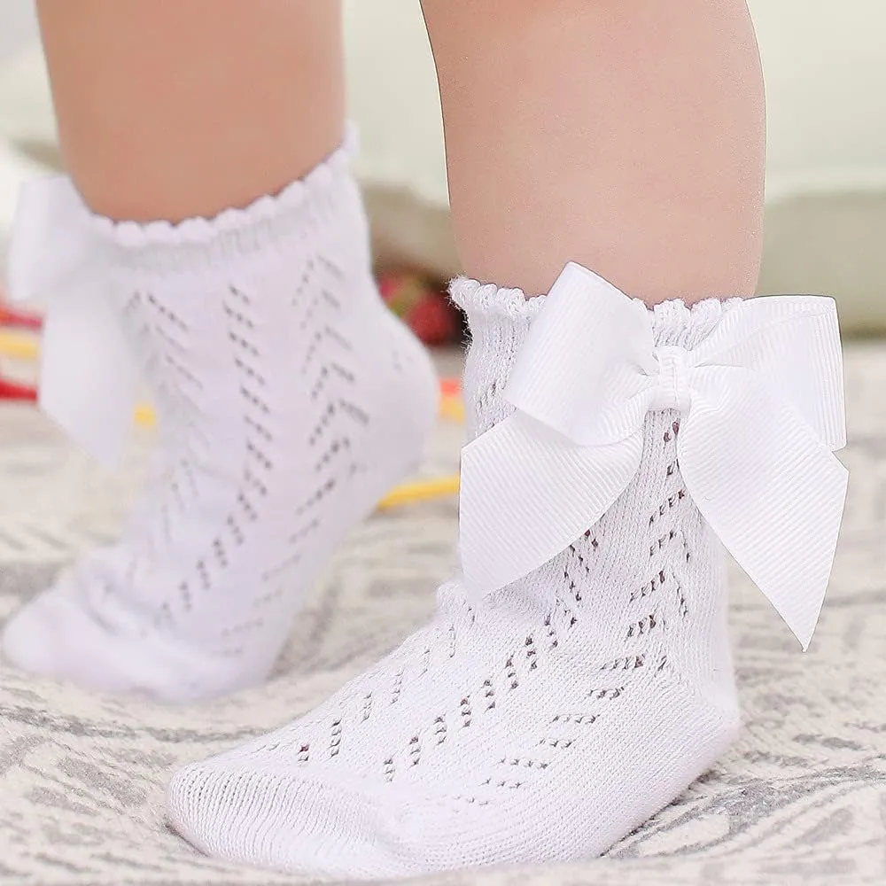 Toptim Baby Girls' Socks Toddler Ankle Socks Breathable Casual Sock
