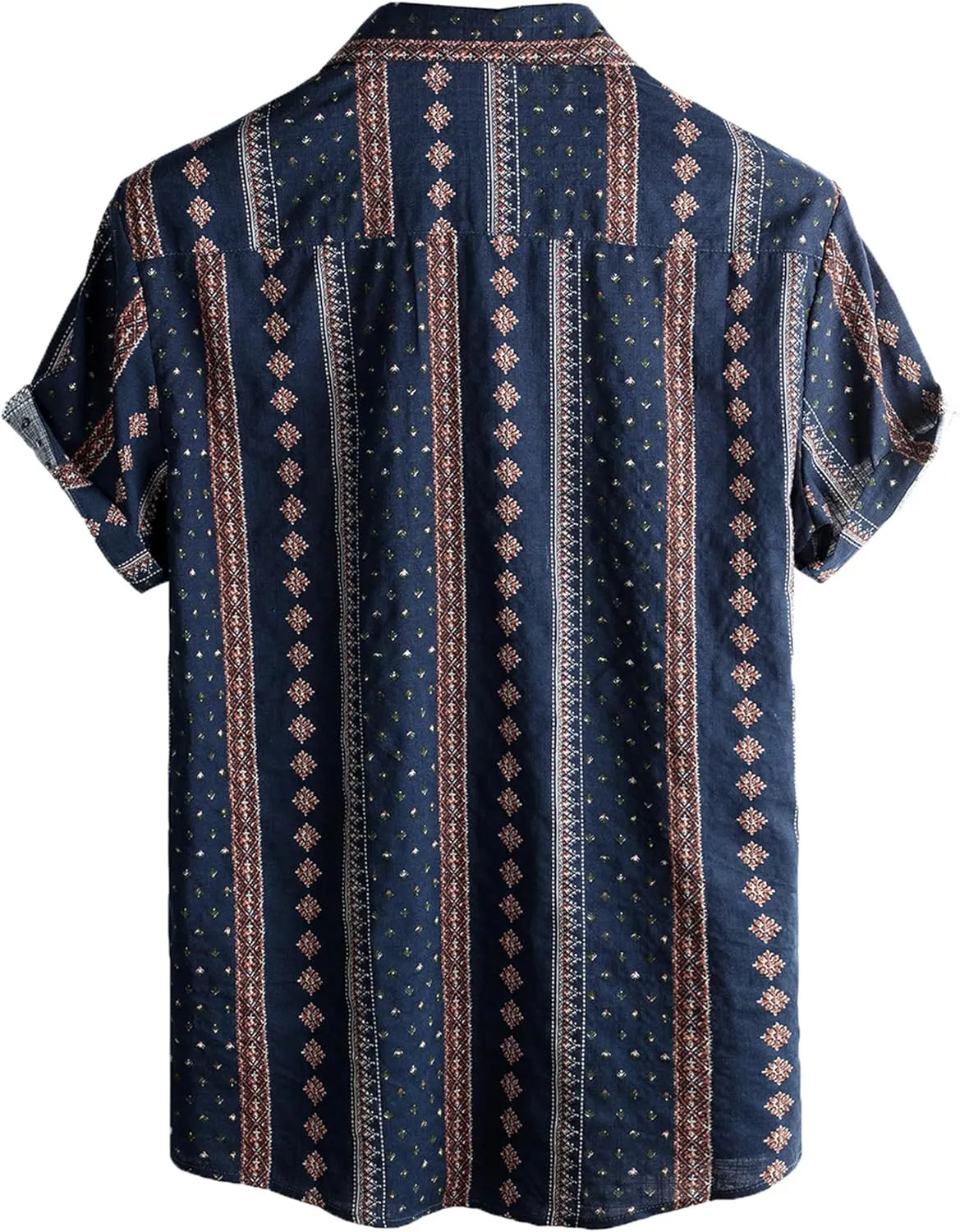 VATPAVE Mens Casual Hawaiian Floral Shirts Short Sleeve Button Down Tropical Shirts Beach Summer Shirts