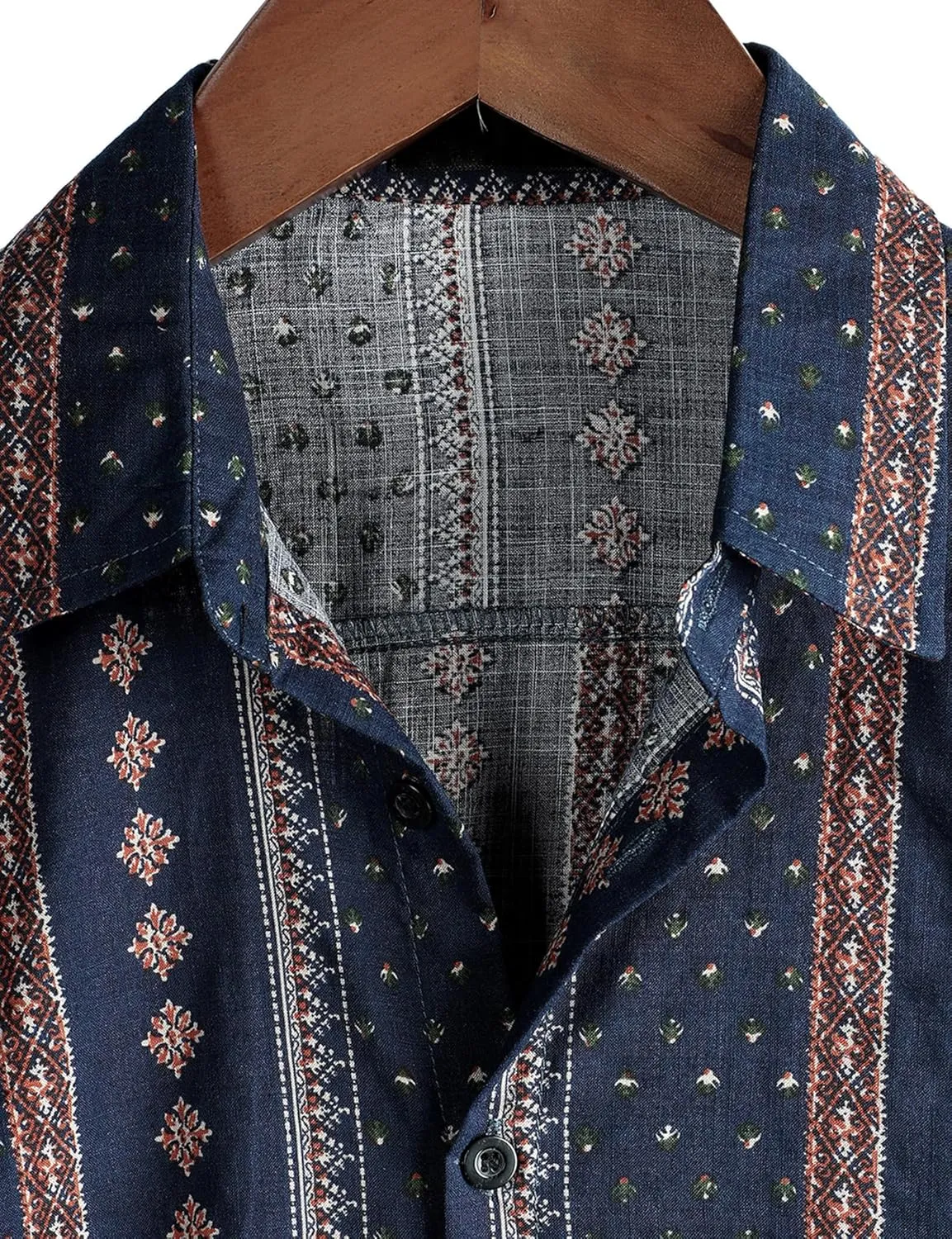 VATPAVE Mens Casual Hawaiian Floral Shirts Short Sleeve Button Down Tropical Shirts Beach Summer Shirts