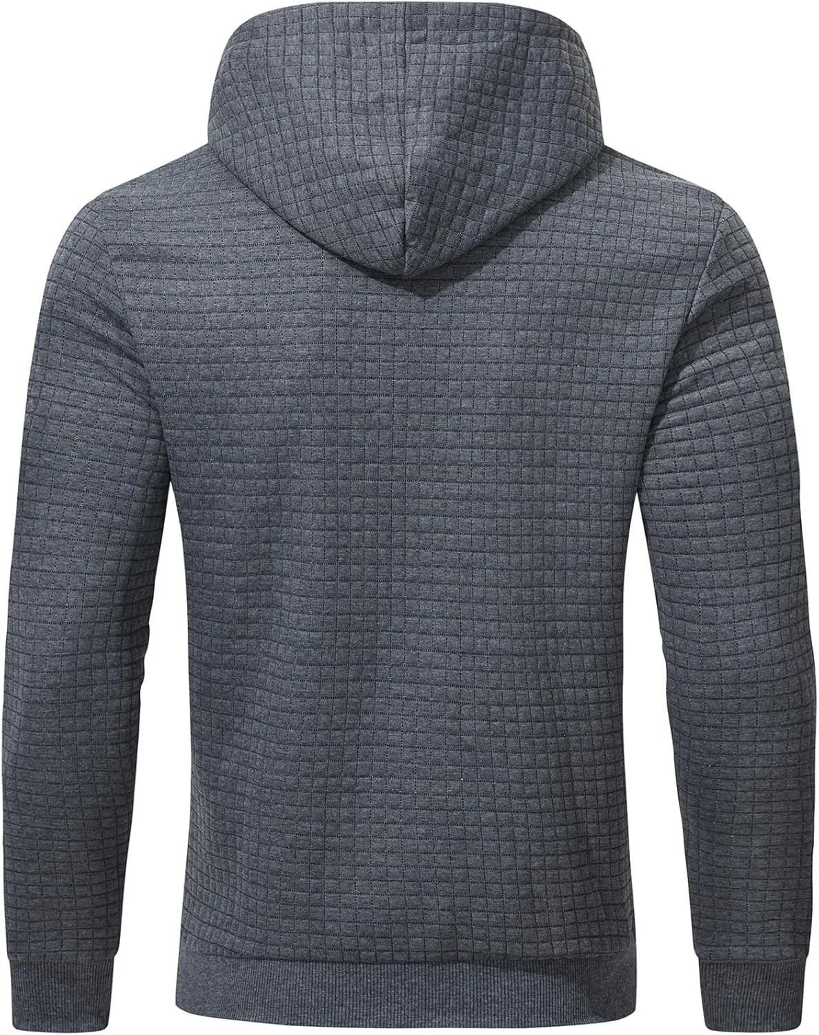 YuKaiChen Men's Casual Pullover Hoodies Long Sleeve Hooded Sweatshirts