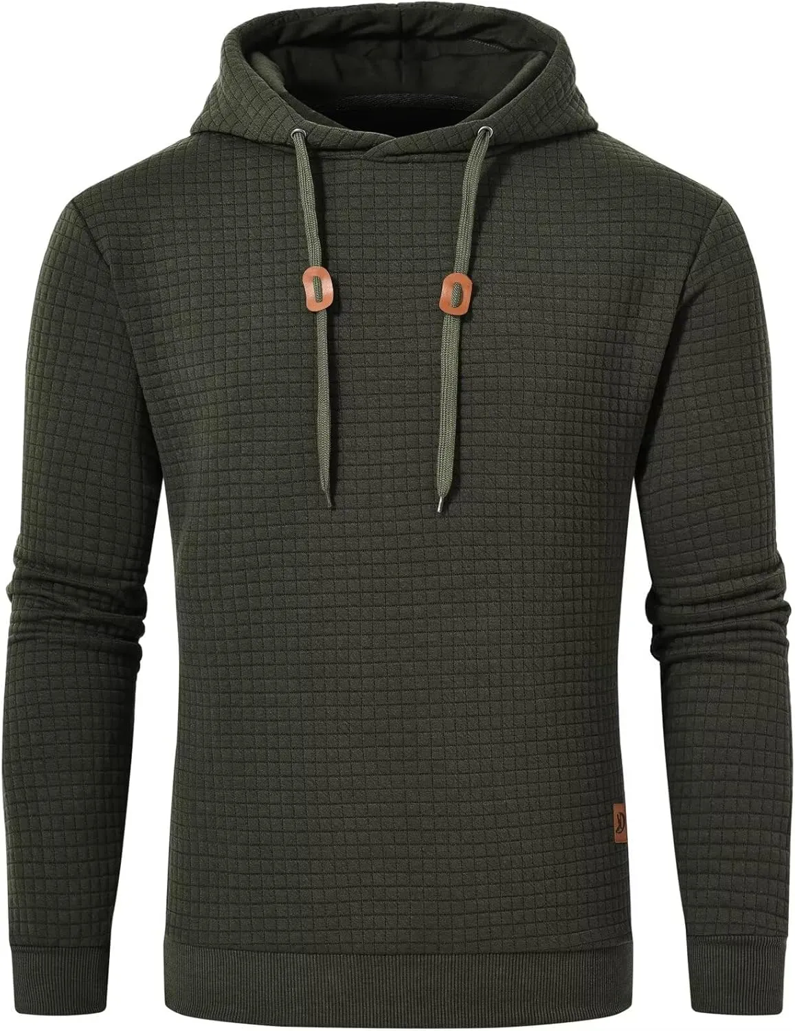 YuKaiChen Men's Casual Pullover Hoodies Long Sleeve Hooded Sweatshirts