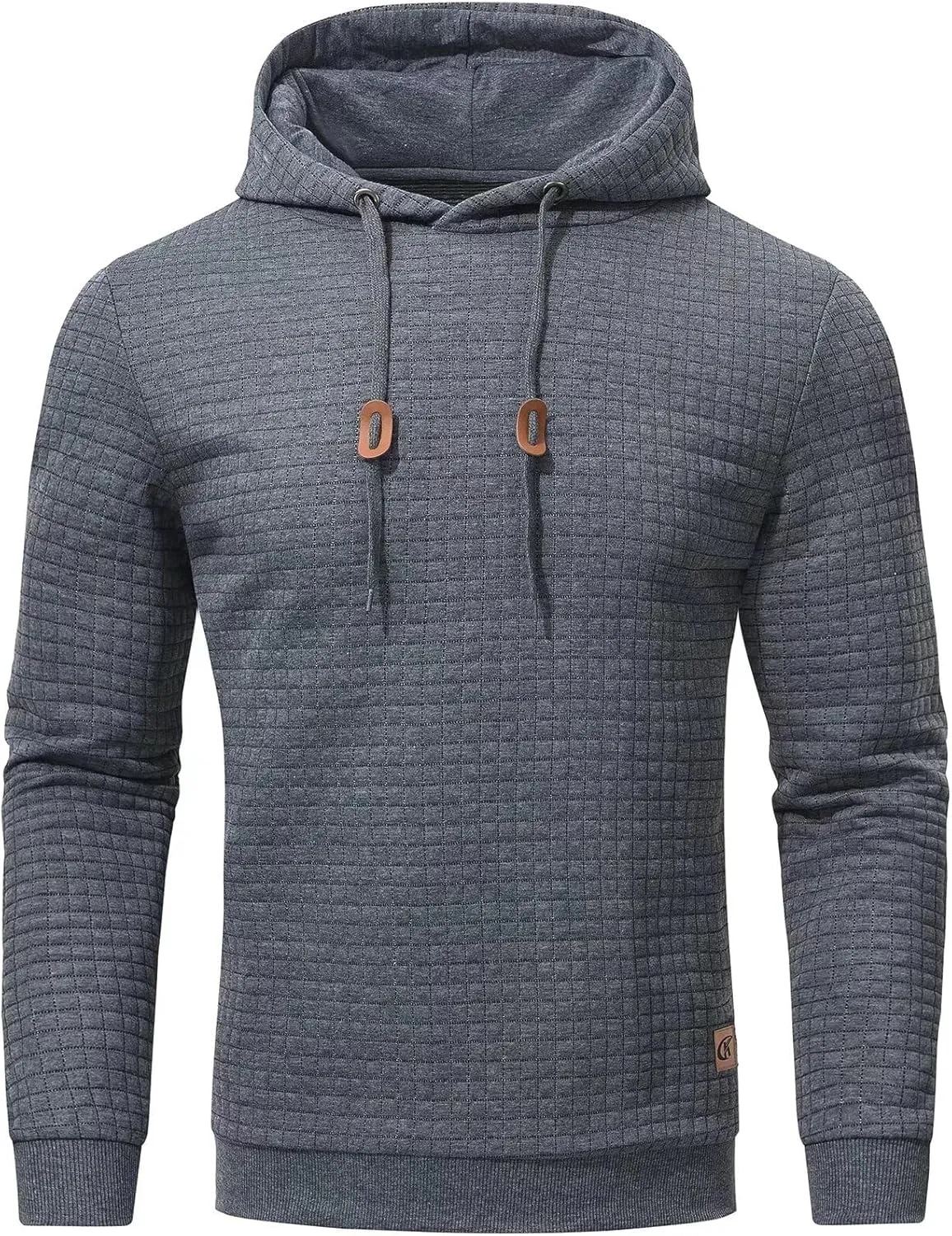 YuKaiChen Men's Casual Pullover Hoodies Long Sleeve Hooded Sweatshirts