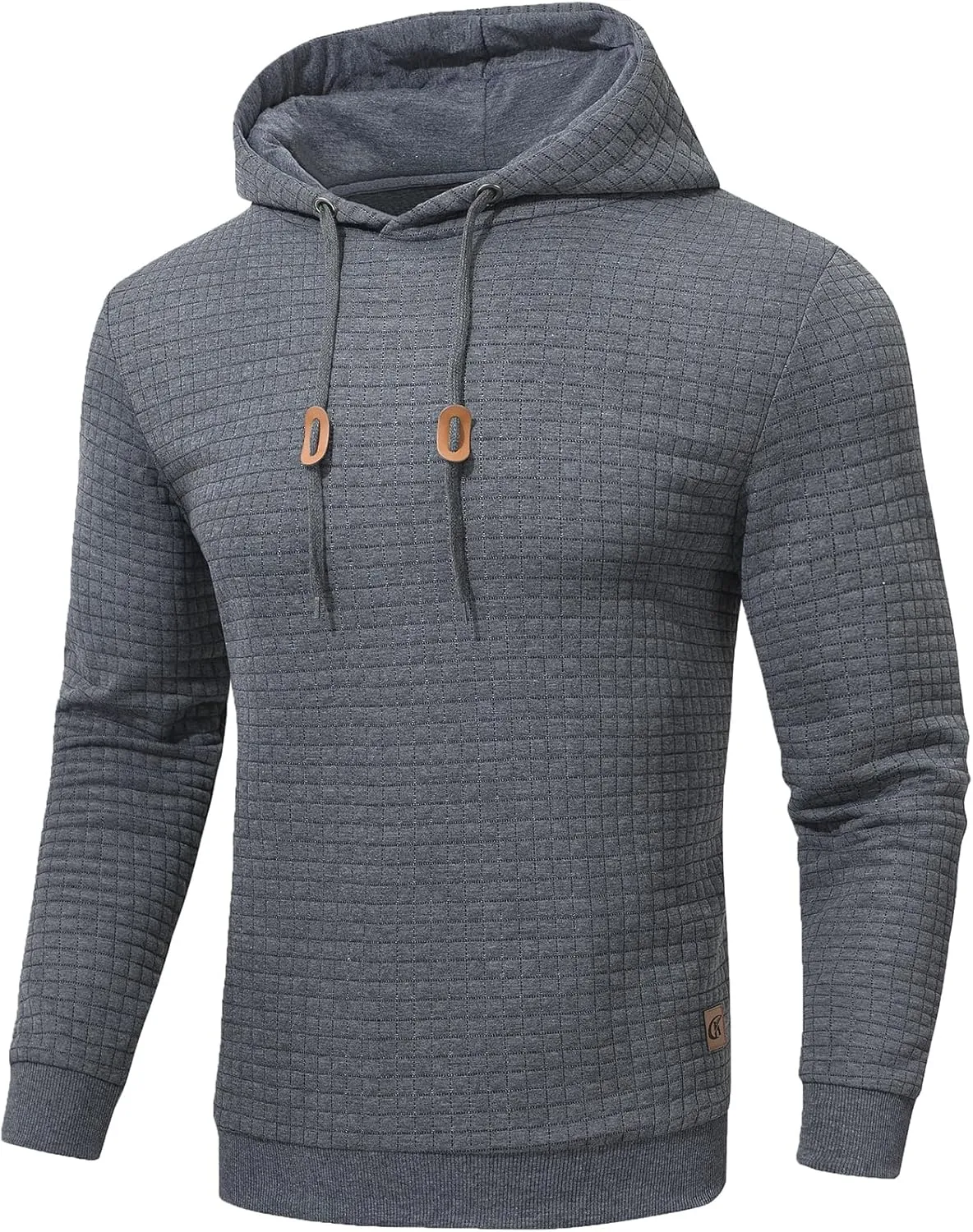 YuKaiChen Men's Casual Pullover Hoodies Long Sleeve Hooded Sweatshirts
