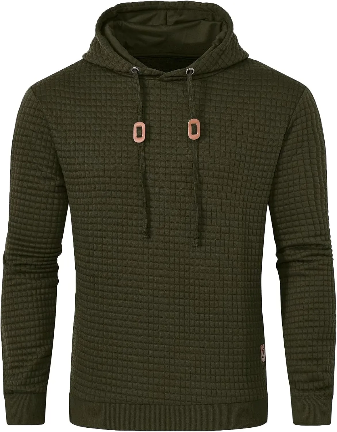 YuKaiChen Men's Casual Pullover Hoodies Long Sleeve Hooded Sweatshirts