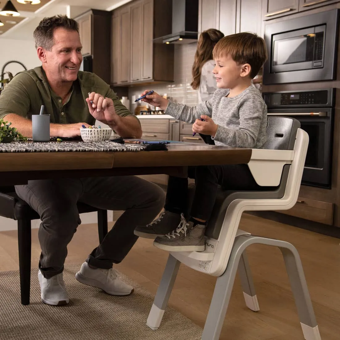 Zaaz High Chair by Nuna